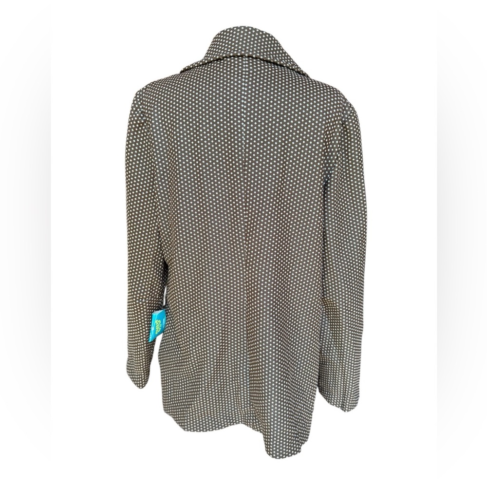Deadstock 1960s/70s Dimoncelli Poly Knit Blazer‎ - Picture 6 of 9